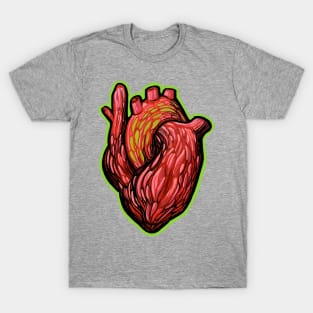 Anatomical Heart T-Shirt